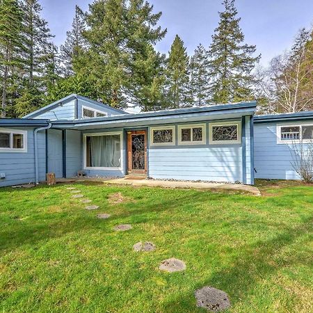 Rustic Bandon Log Cabin On 5 Acres Of Woodlands! Dış mekan fotoğraf