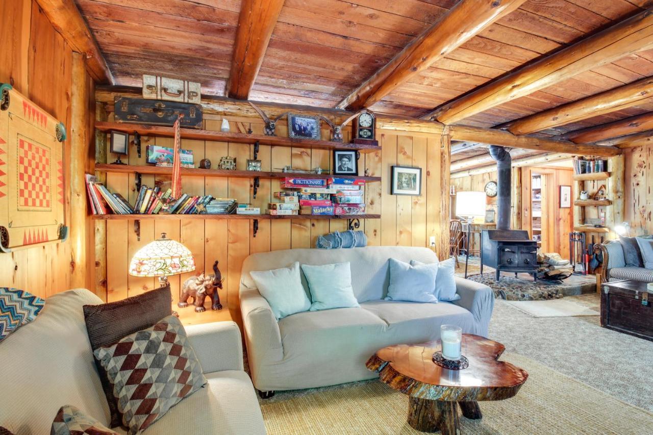 Rustic Bandon Log Cabin On 5 Acres Of Woodlands! Dış mekan fotoğraf