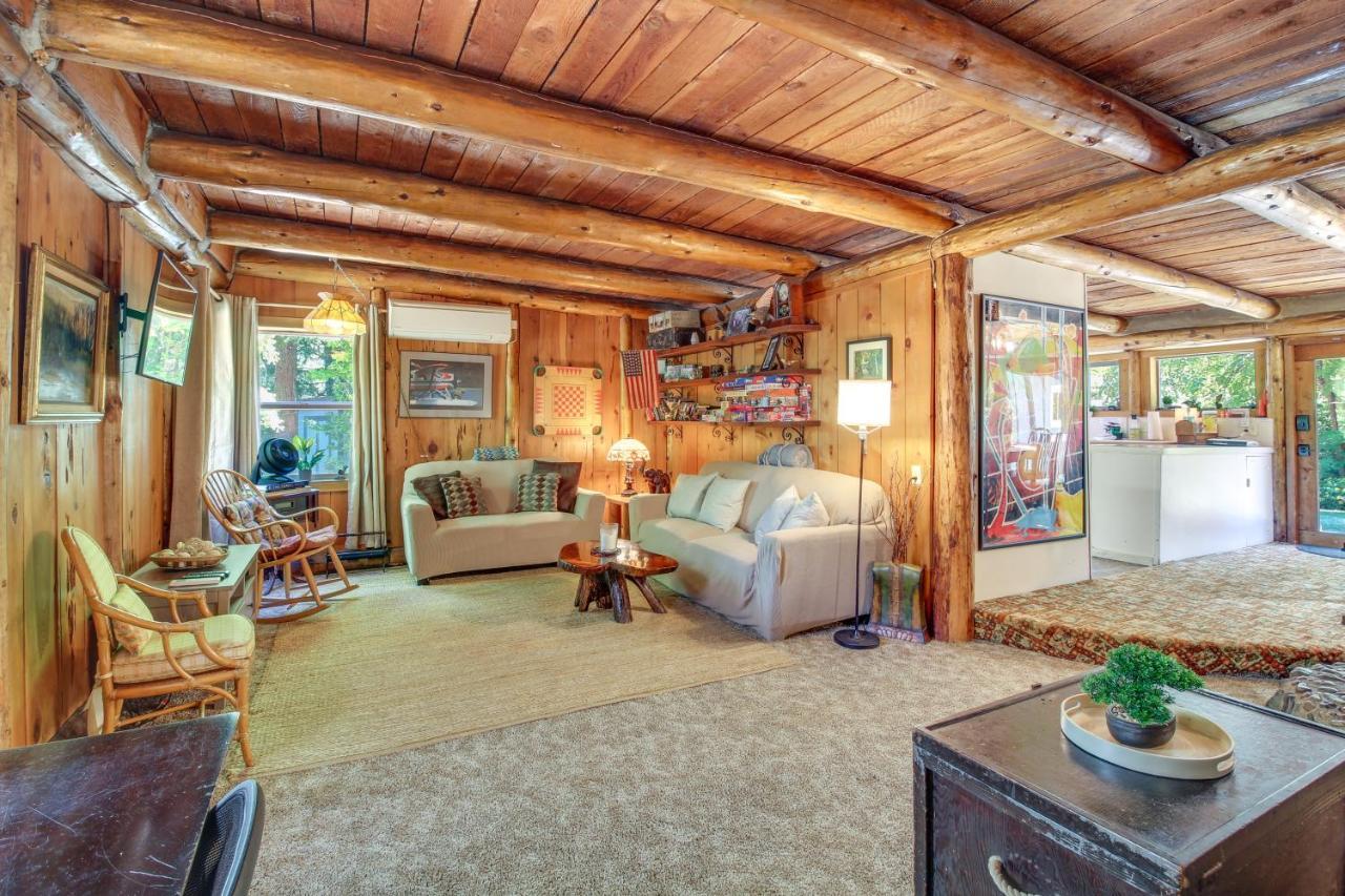Rustic Bandon Log Cabin On 5 Acres Of Woodlands! Dış mekan fotoğraf