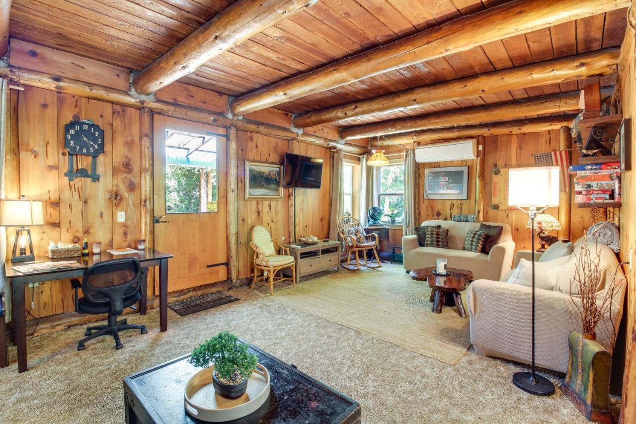 Rustic Bandon Log Cabin On 5 Acres Of Woodlands! Dış mekan fotoğraf