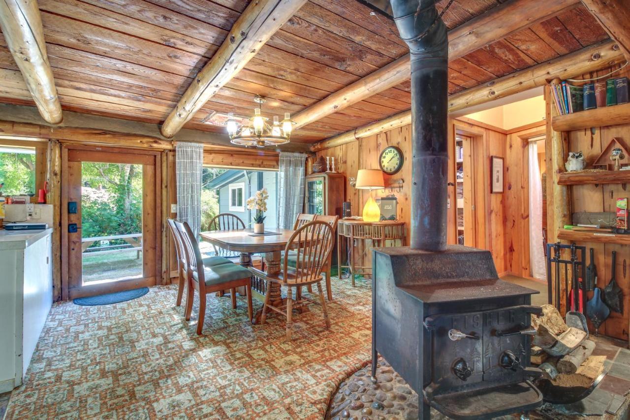Rustic Bandon Log Cabin On 5 Acres Of Woodlands! Dış mekan fotoğraf