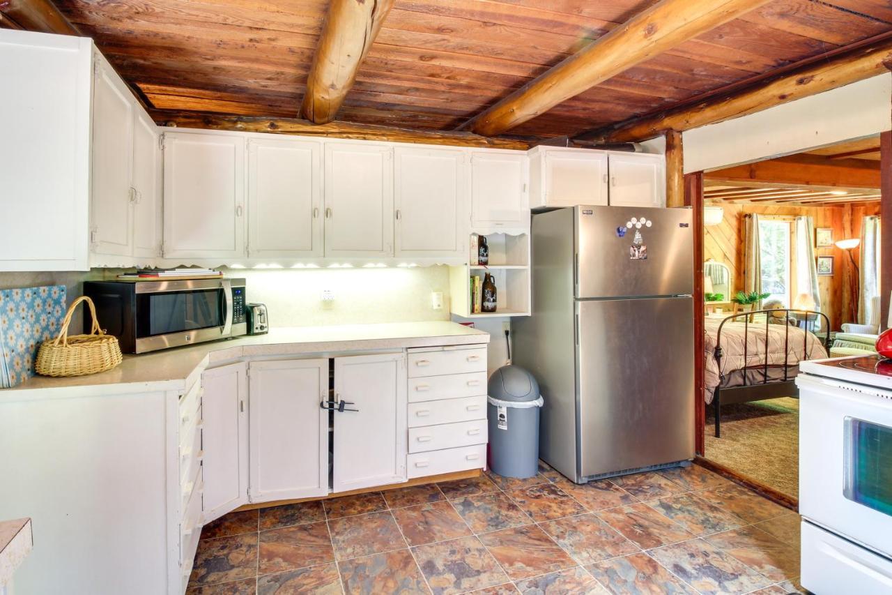 Rustic Bandon Log Cabin On 5 Acres Of Woodlands! Dış mekan fotoğraf