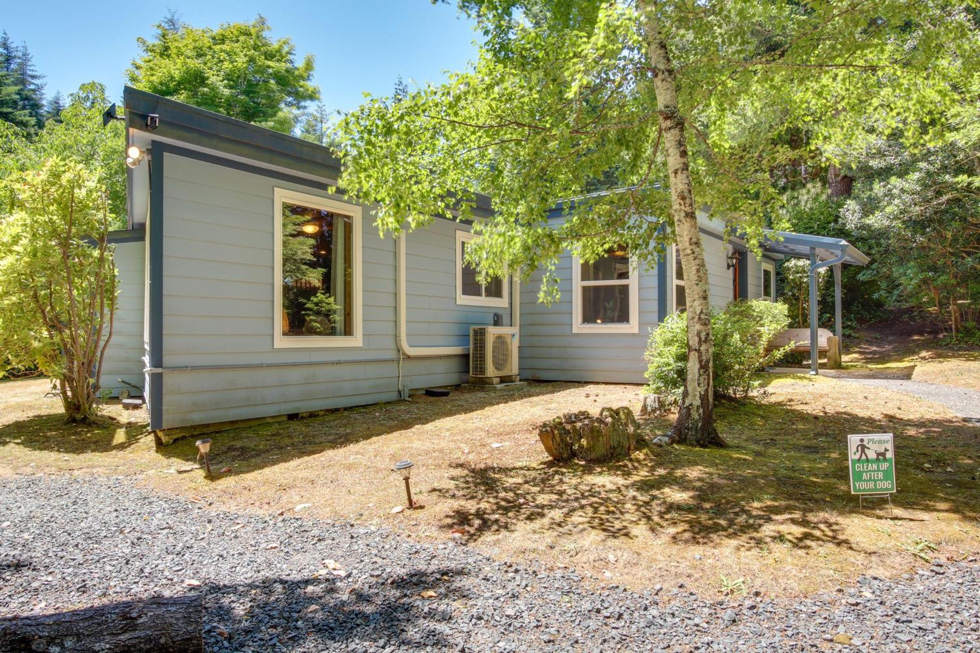 Rustic Bandon Log Cabin On 5 Acres Of Woodlands! Dış mekan fotoğraf