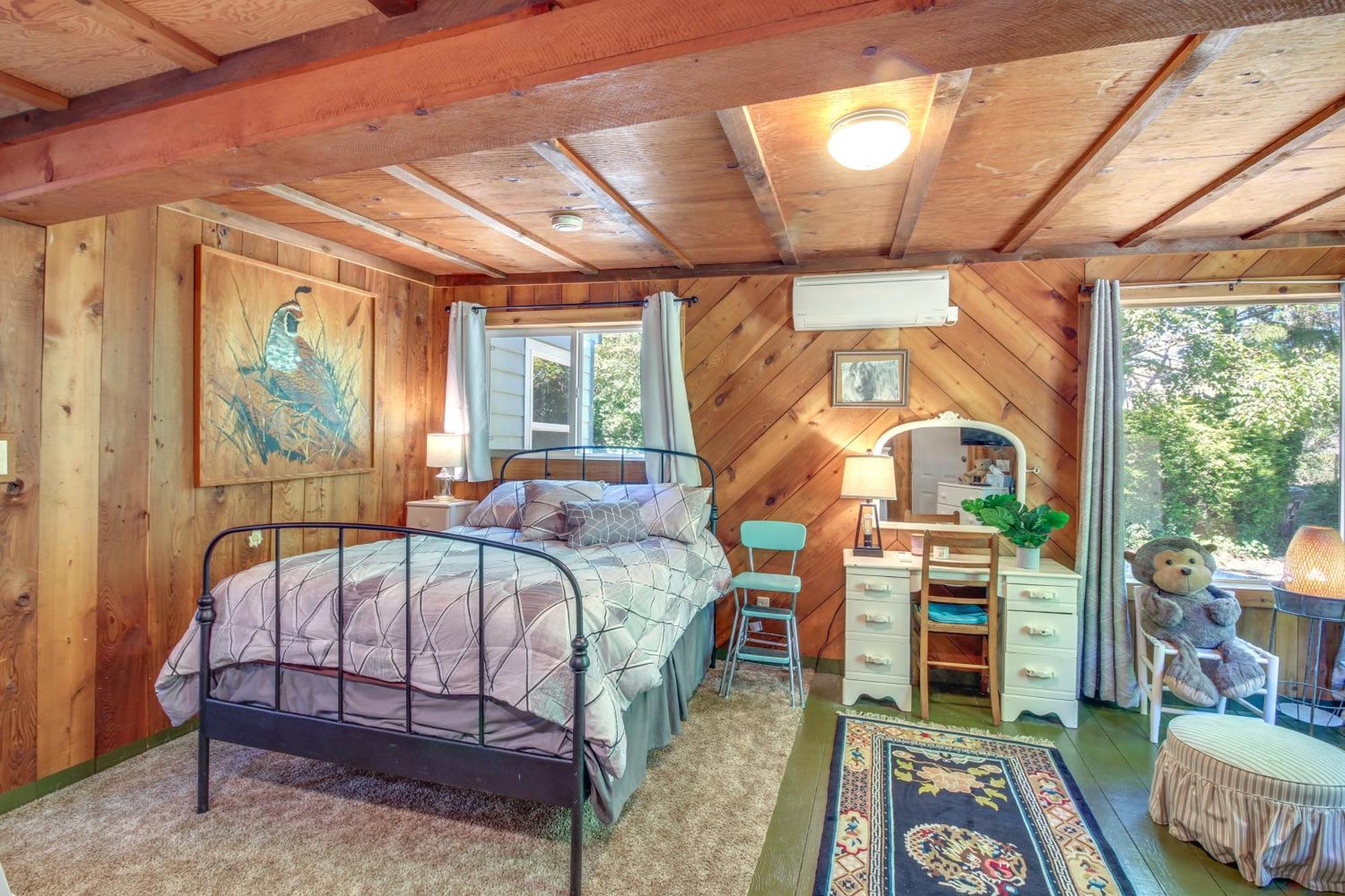 Rustic Bandon Log Cabin On 5 Acres Of Woodlands! Dış mekan fotoğraf