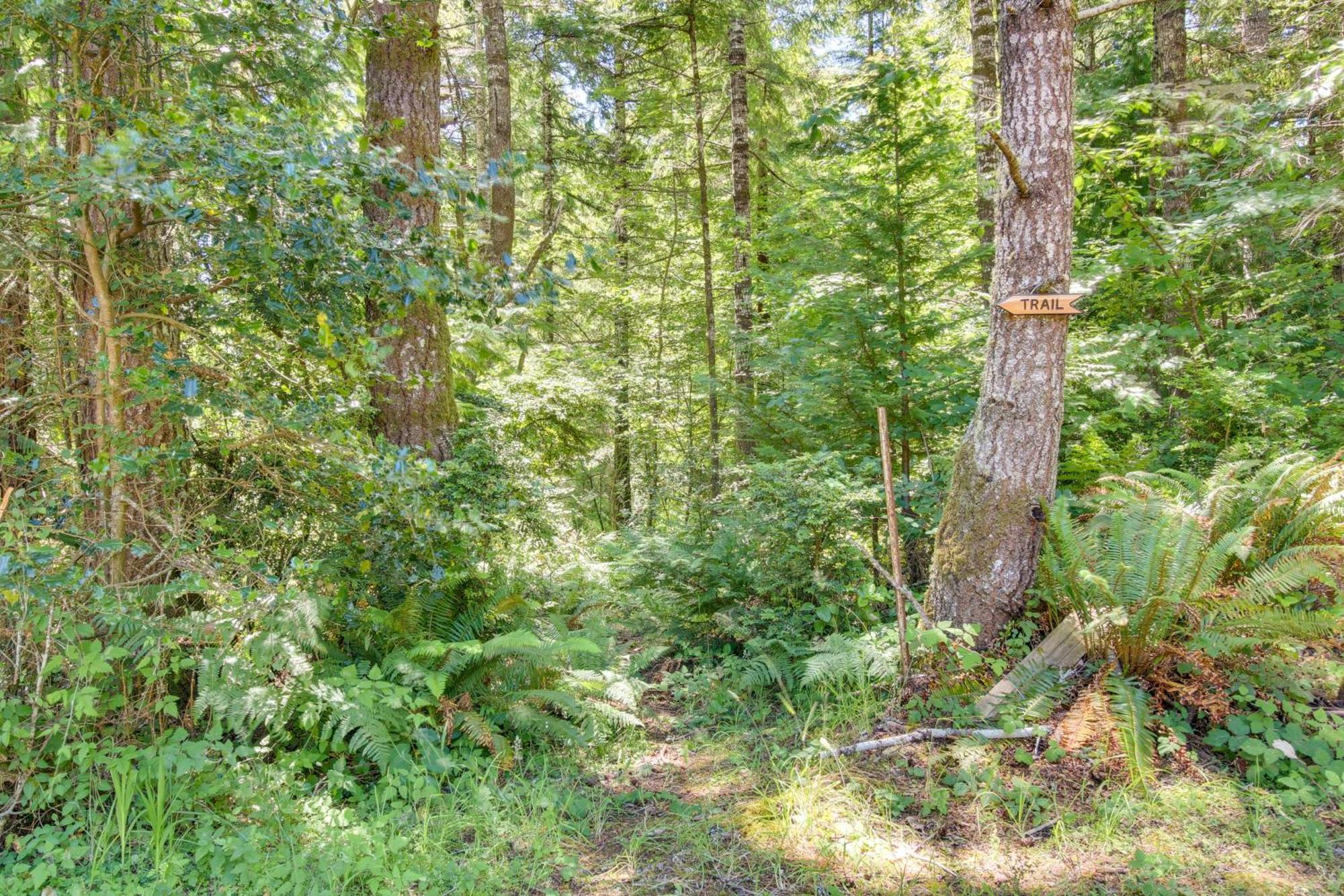 Rustic Bandon Log Cabin On 5 Acres Of Woodlands! Dış mekan fotoğraf