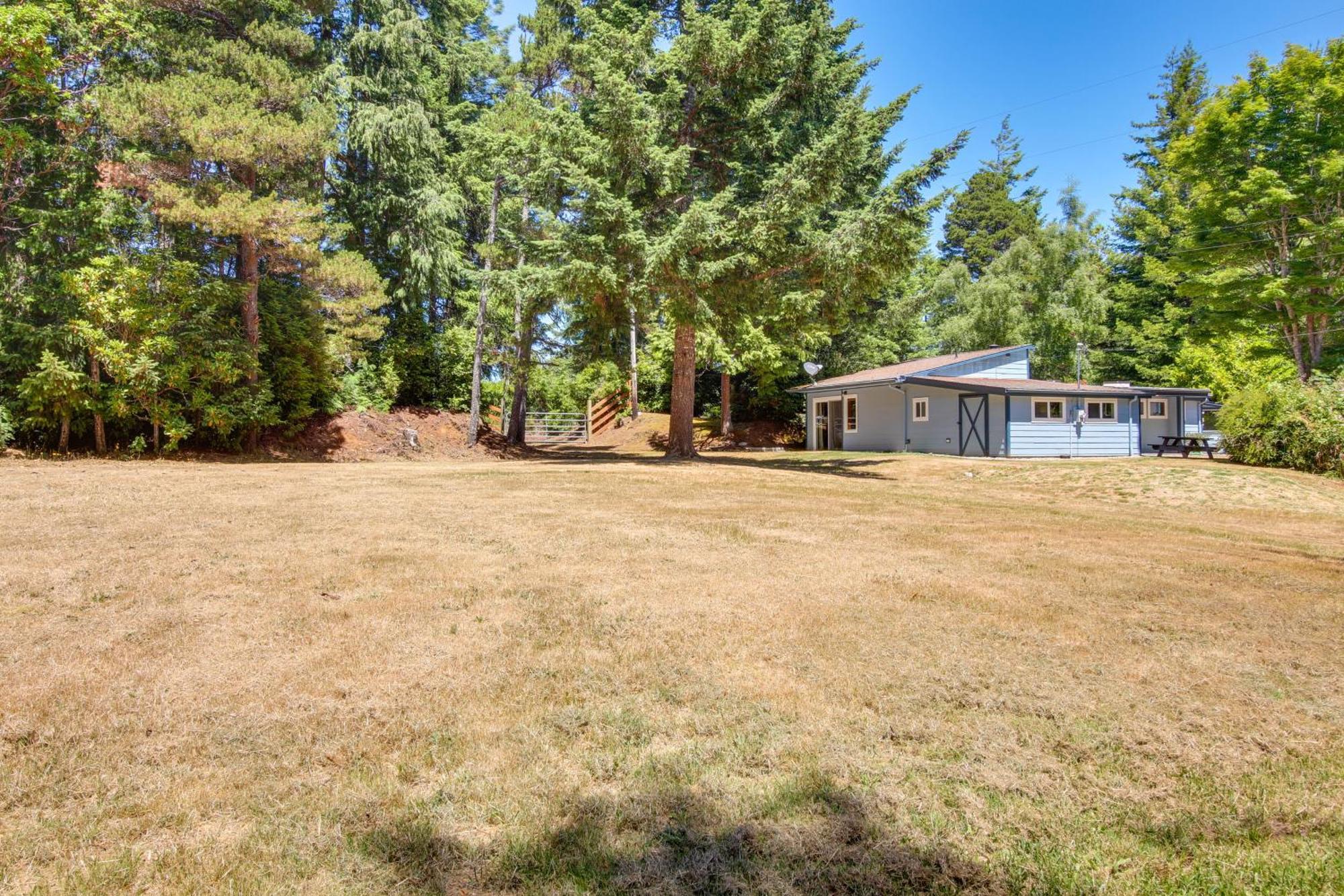 Rustic Bandon Log Cabin On 5 Acres Of Woodlands! Dış mekan fotoğraf
