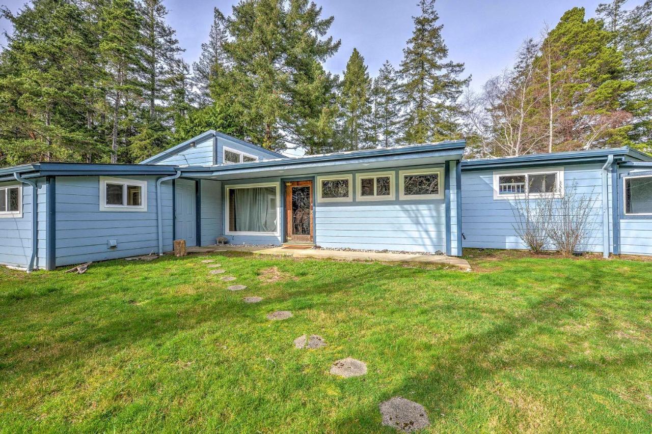 Rustic Bandon Log Cabin On 5 Acres Of Woodlands! Dış mekan fotoğraf